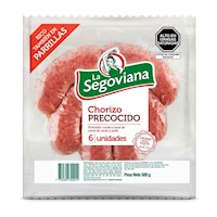 La Segoviana Chorizo 500gr precocido 6u